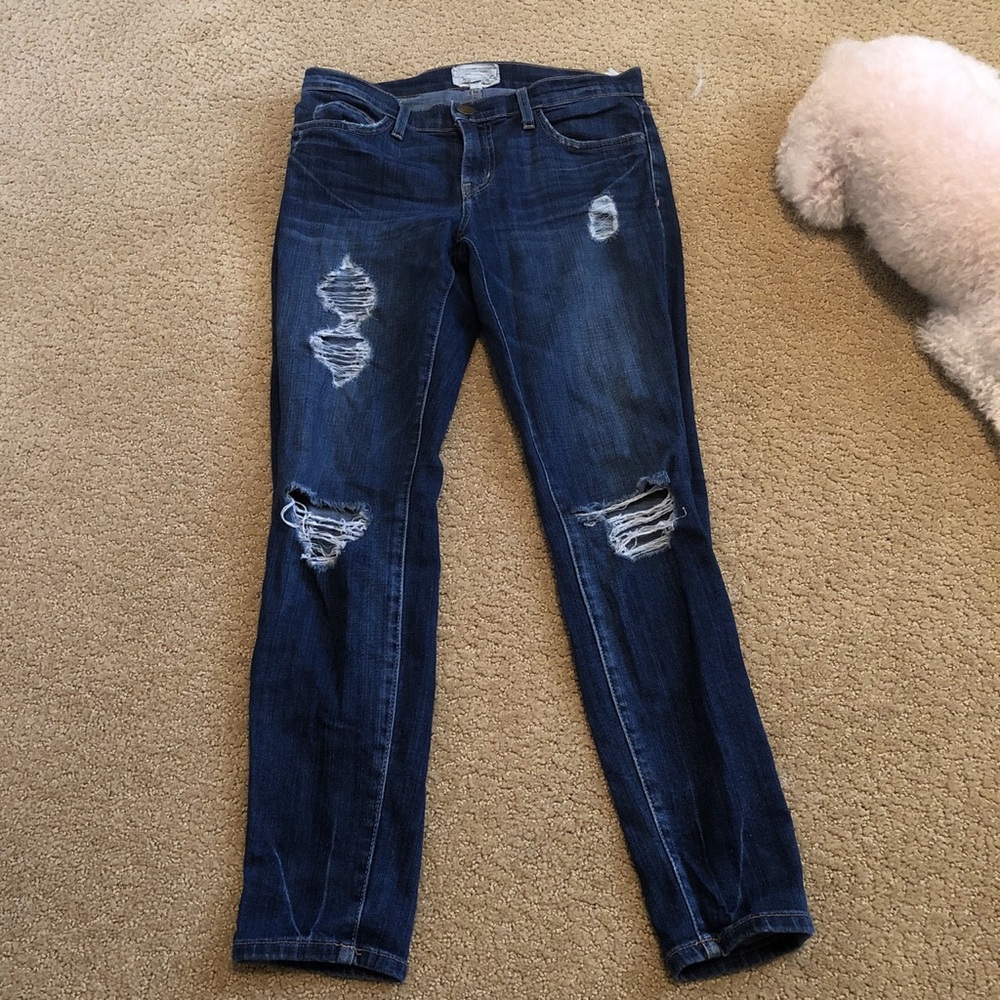 Current Elliot denim